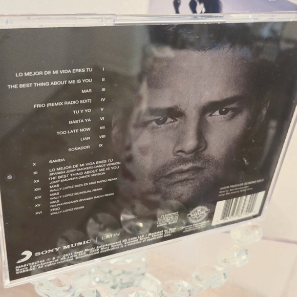 Ricky Martin MAS cd 💿 • Used • - Picture 3 of 5
